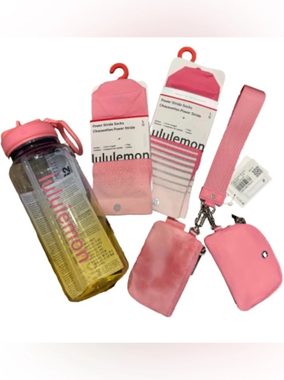 Lululemon Pink Accessories BUNDLE
